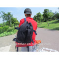 Tourbon Bike Ciclismo Pannier Bag Caminhadas Escalada Mochila Canvas frame bag Trekking Backpack